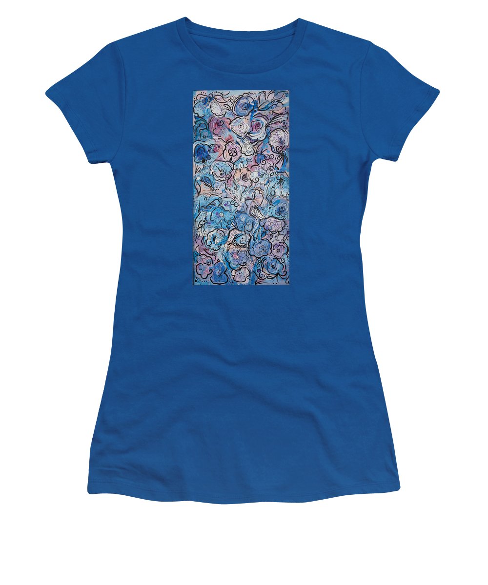 Graffiti Bloom - Blooming Collection - Women's T-Shirt