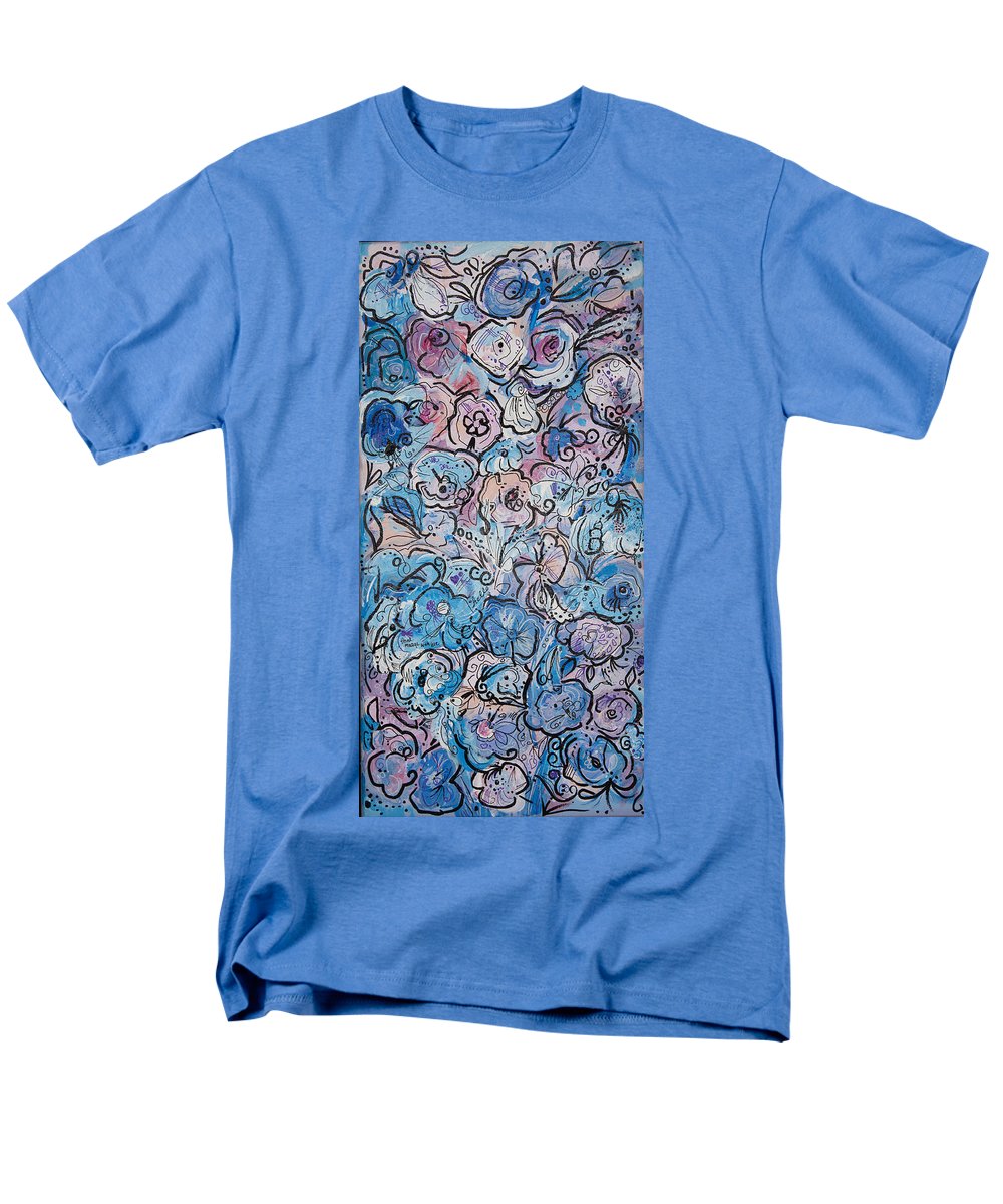 Graffiti Bloom - Blooming Collection - Men's T-Shirt  (Regular Fit)