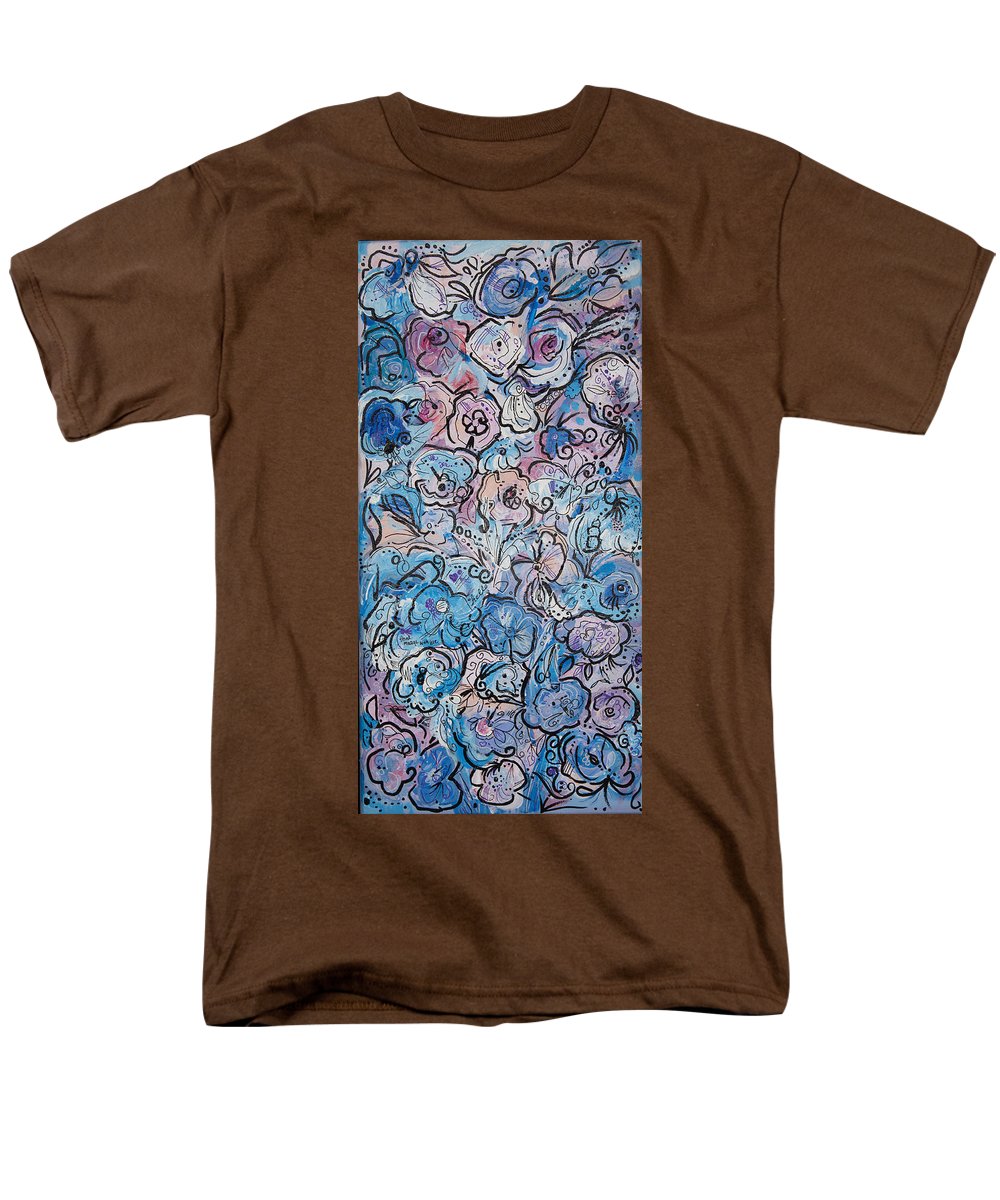 Graffiti Bloom - Blooming Collection - Men's T-Shirt  (Regular Fit)