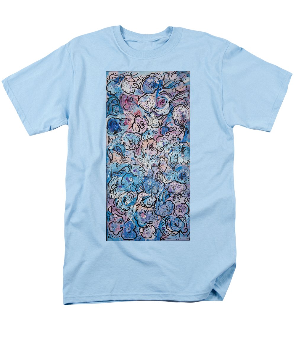 Graffiti Bloom - Blooming Collection - Men's T-Shirt  (Regular Fit)