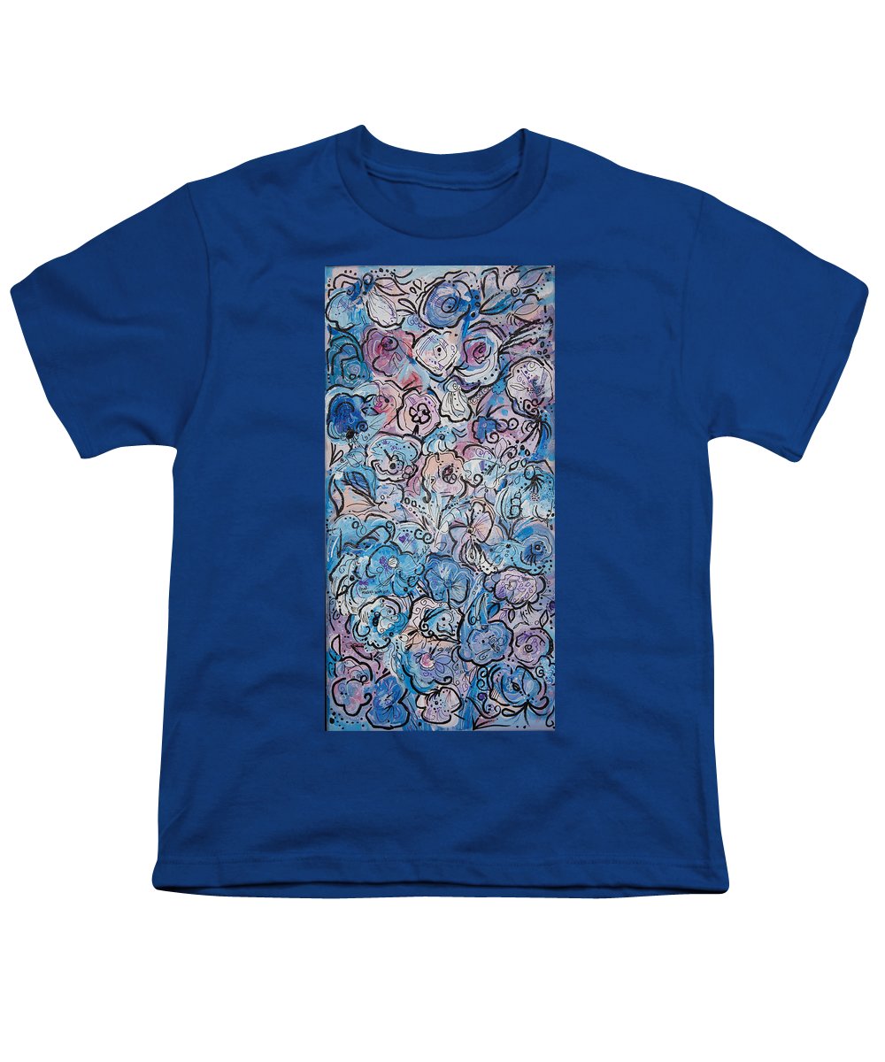 Graffiti Bloom - Blooming Collection - Youth T-Shirt