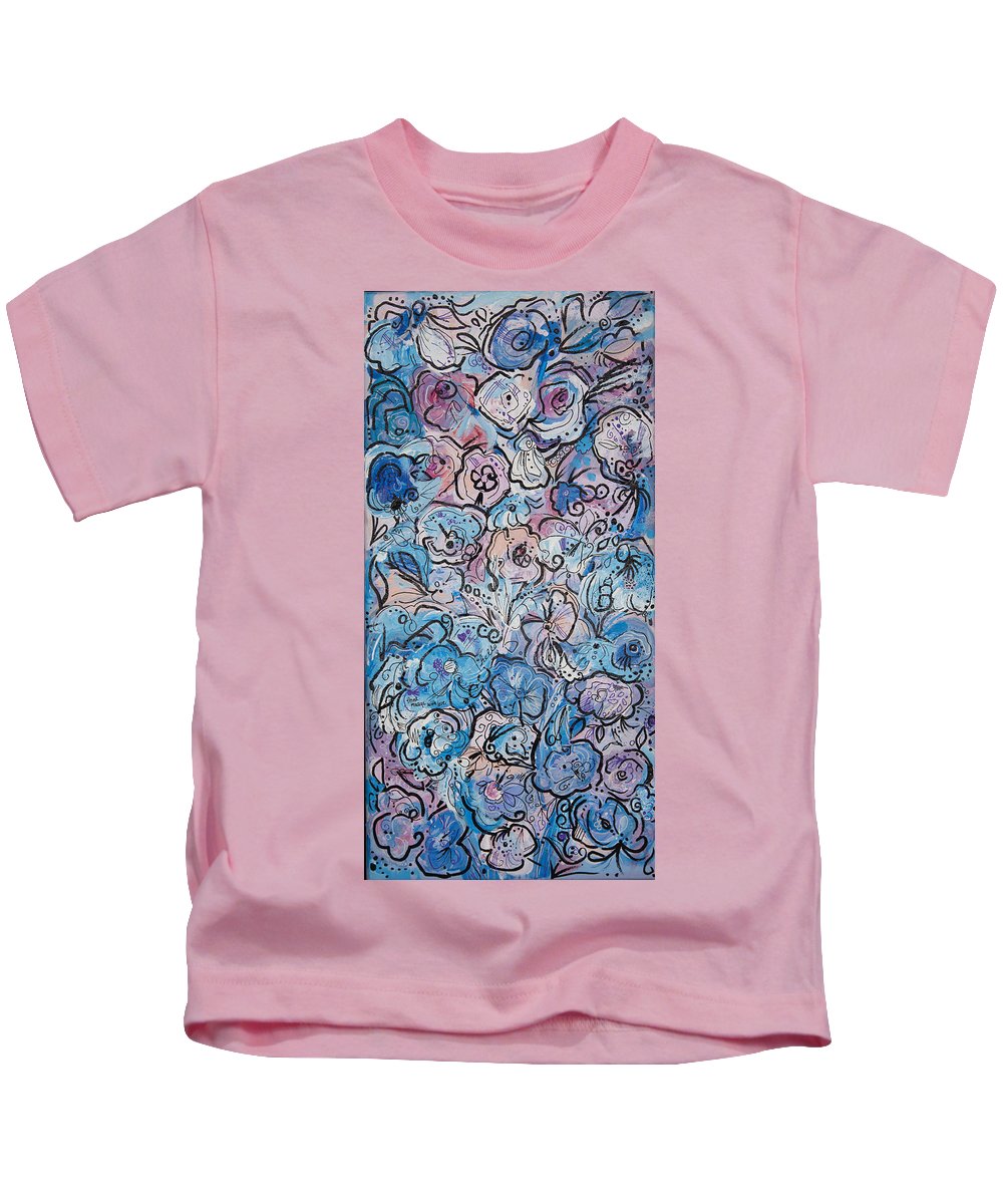 Graffiti Bloom - Blooming Collection - Kids T-Shirt