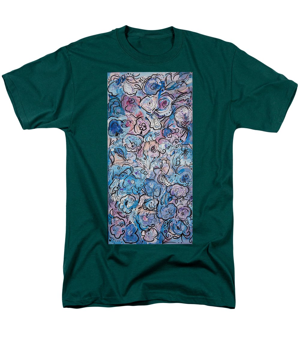 Graffiti Bloom - Blooming Collection - Men's T-Shirt  (Regular Fit)