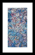 Graffiti Bloom - Blooming Collection - Framed Print
