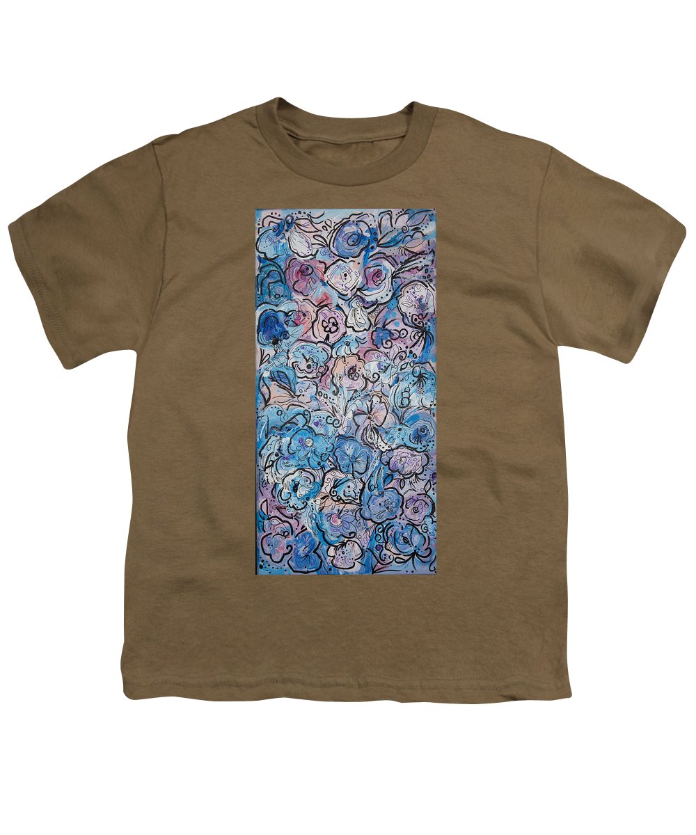 Graffiti Bloom - Blooming Collection - Youth T-Shirt