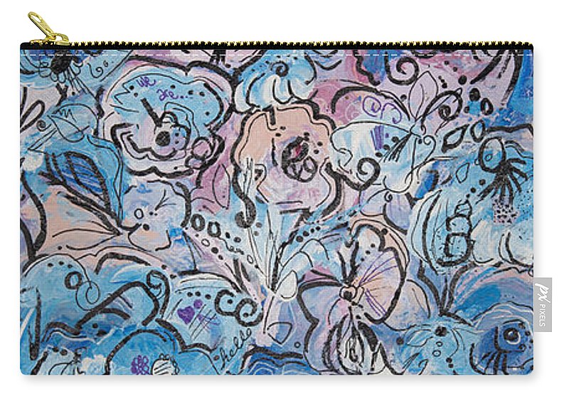 Graffiti Bloom - Blooming Collection - Carry-All Pouch