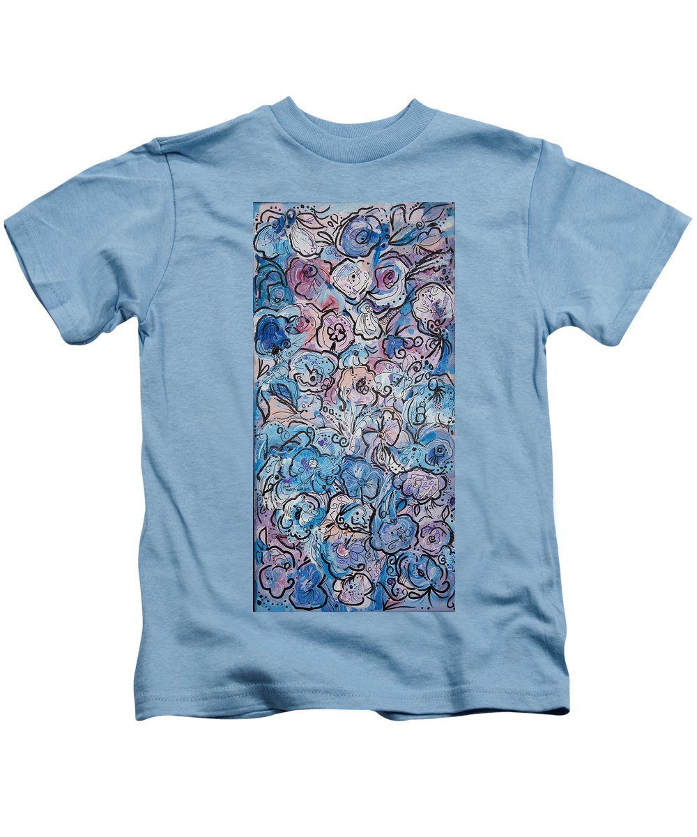 Graffiti Bloom - Blooming Collection - Kids T-Shirt