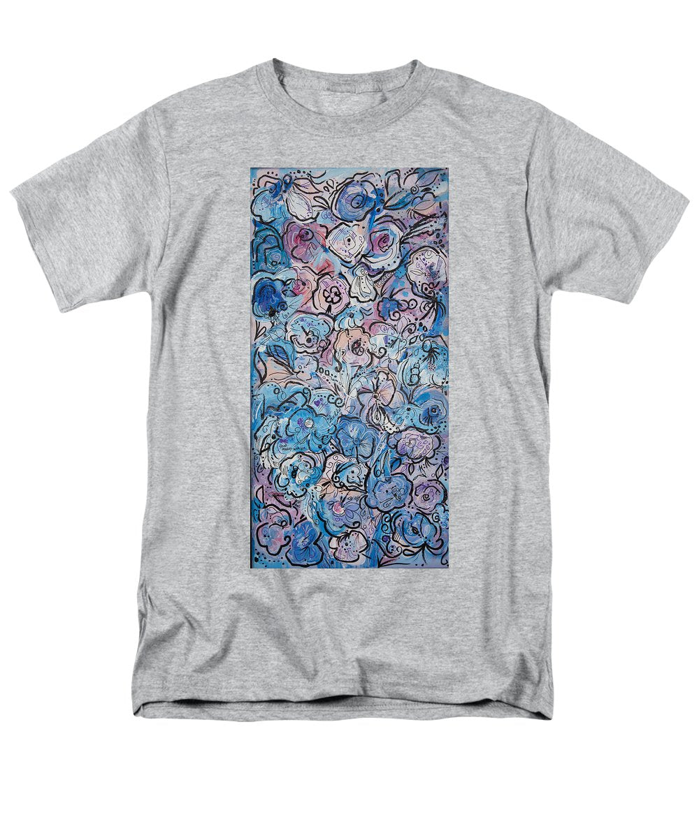 Graffiti Bloom - Blooming Collection - Men's T-Shirt  (Regular Fit)