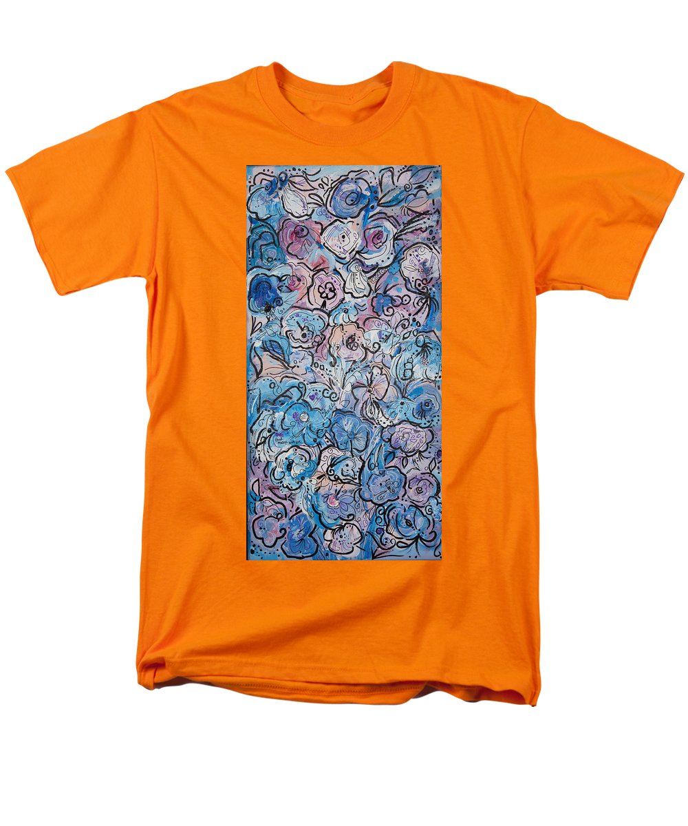 Graffiti Bloom - Blooming Collection - Men's T-Shirt  (Regular Fit)