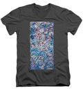 Graffiti Bloom - Blooming Collection - Men's V-Neck T-Shirt