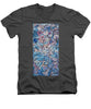 Graffiti Bloom - Blooming Collection - Men's V-Neck T-Shirt