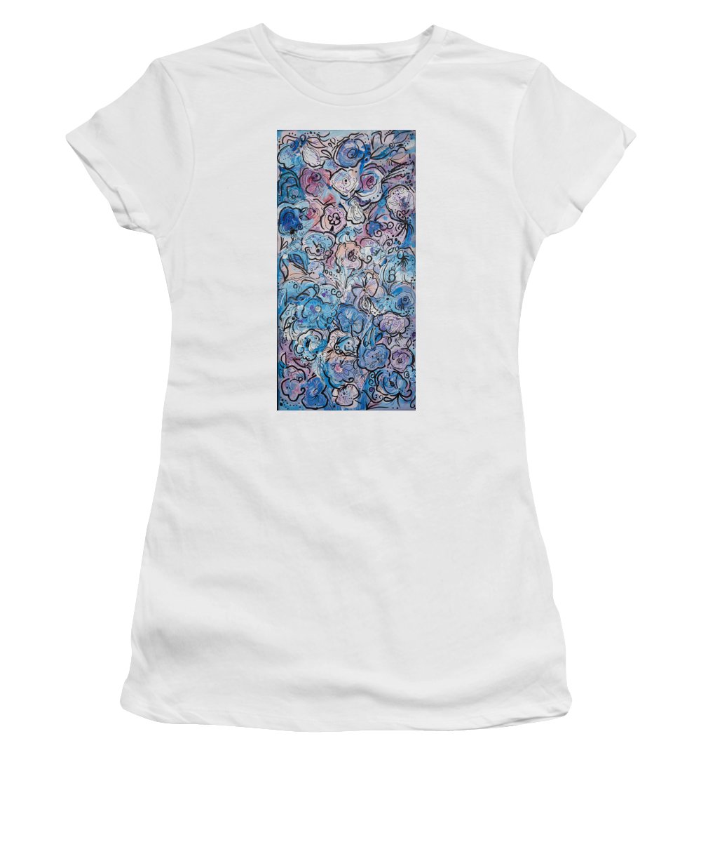 Graffiti Bloom - Blooming Collection - Women's T-Shirt