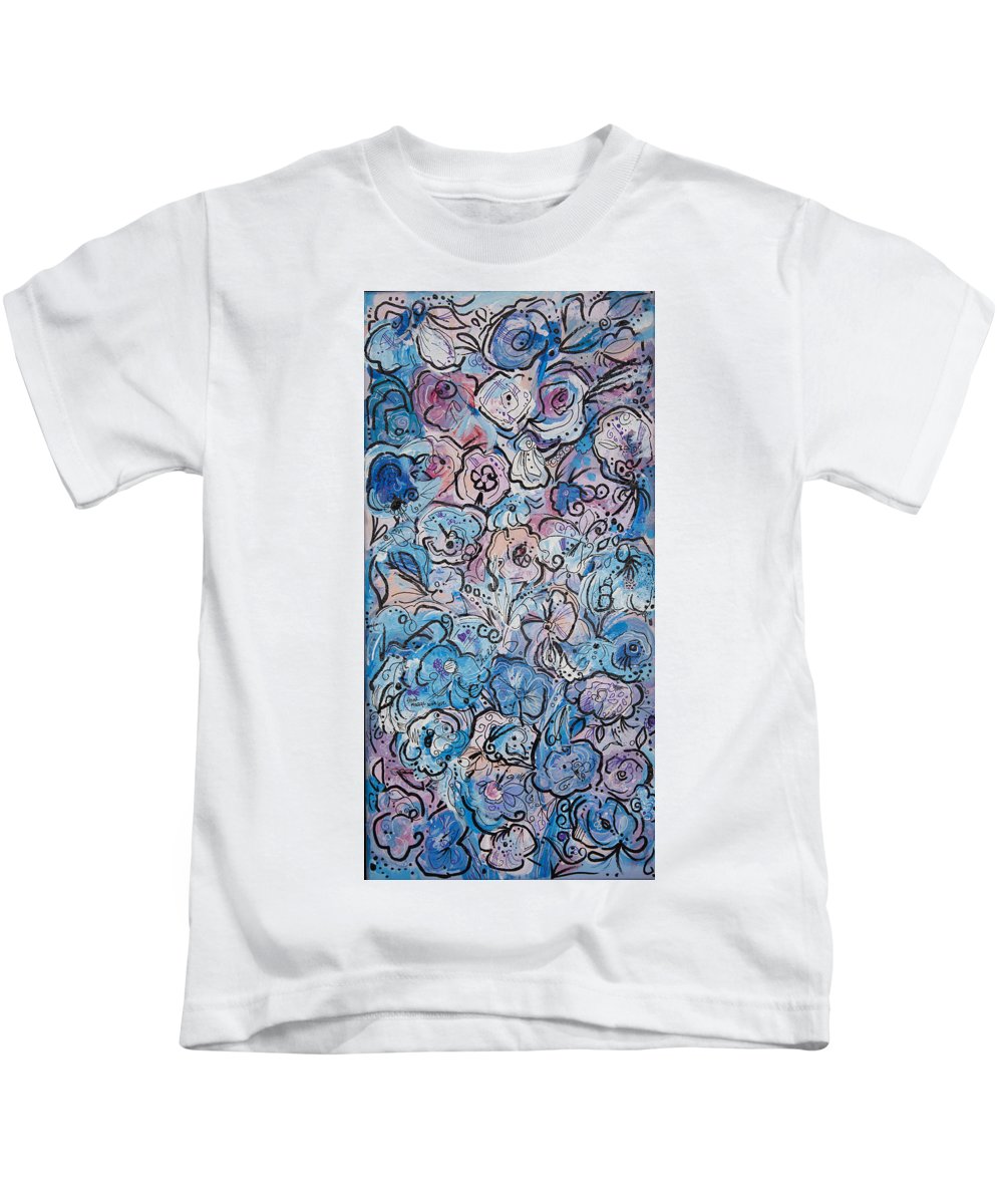 Graffiti Bloom - Blooming Collection - Kids T-Shirt