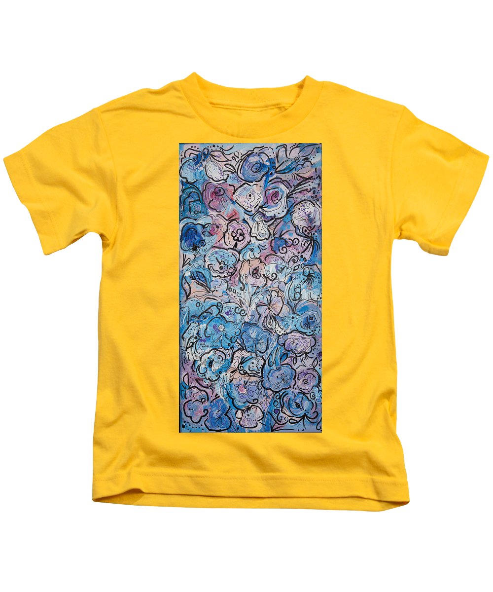 Graffiti Bloom - Blooming Collection - Kids T-Shirt