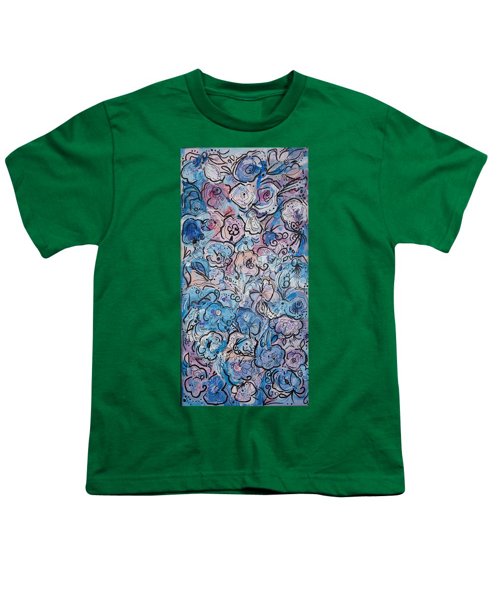 Graffiti Bloom - Blooming Collection - Youth T-Shirt