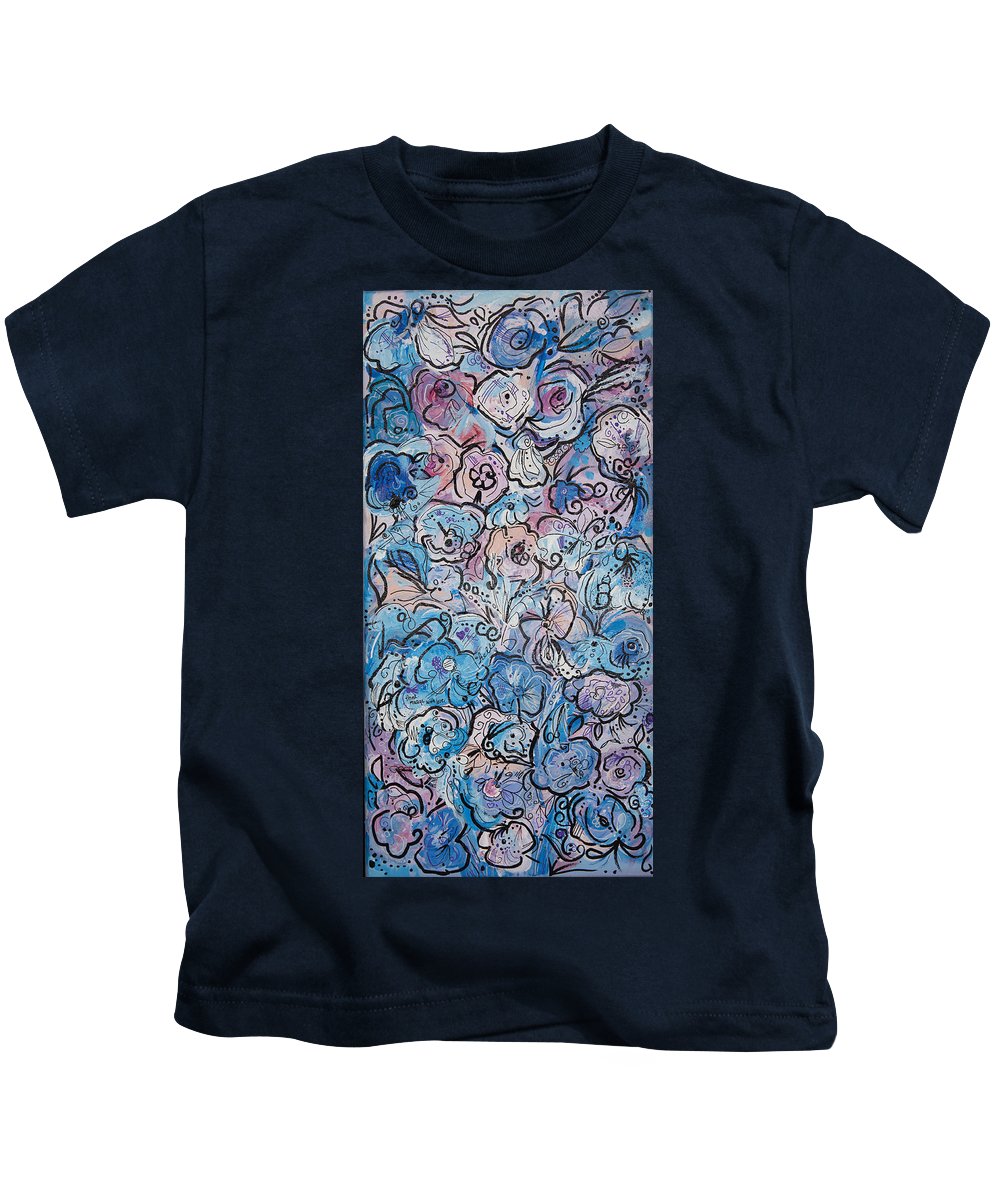 Graffiti Bloom - Blooming Collection - Kids T-Shirt