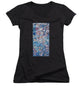 Graffiti Bloom - Blooming Collection - Women's V-Neck