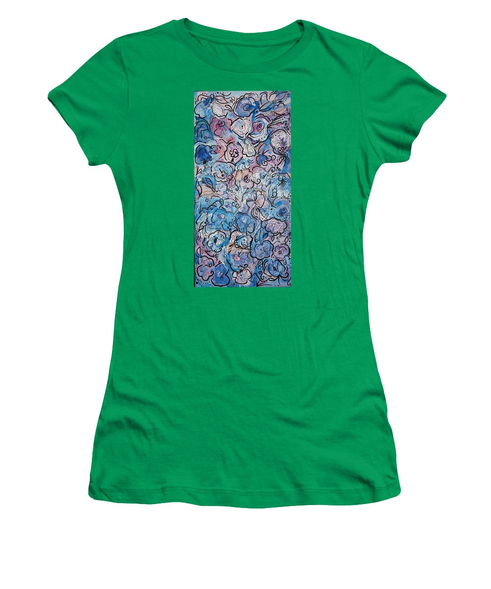 Graffiti Bloom - Blooming Collection - Women's T-Shirt