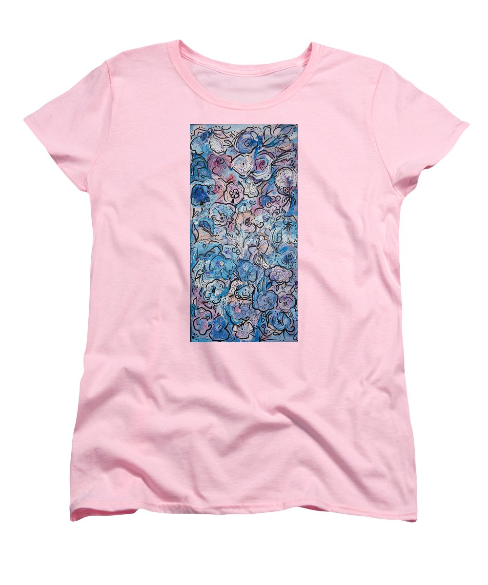 Graffiti Bloom - Blooming Collection - Women's T-Shirt (Standard Fit)