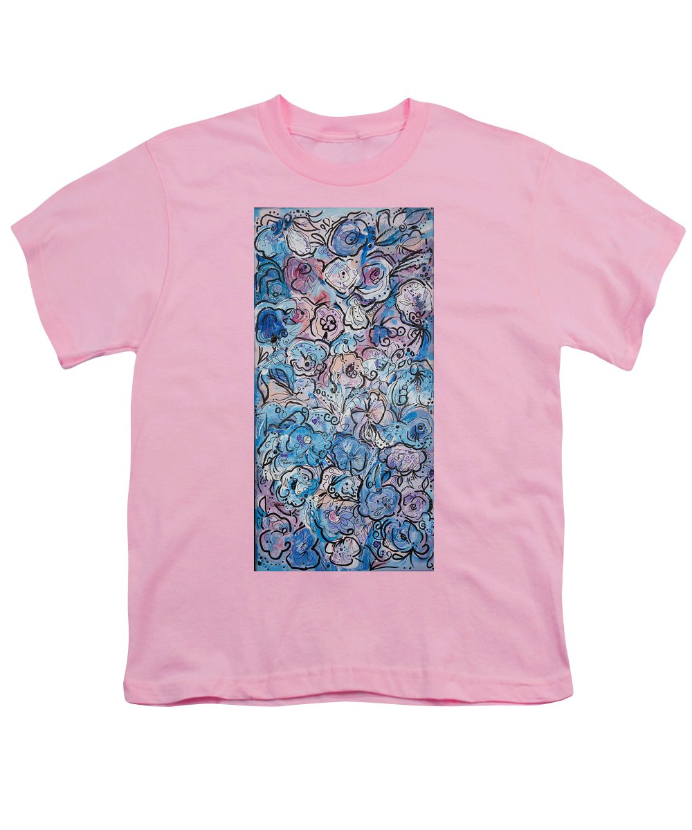 Graffiti Bloom - Blooming Collection - Youth T-Shirt