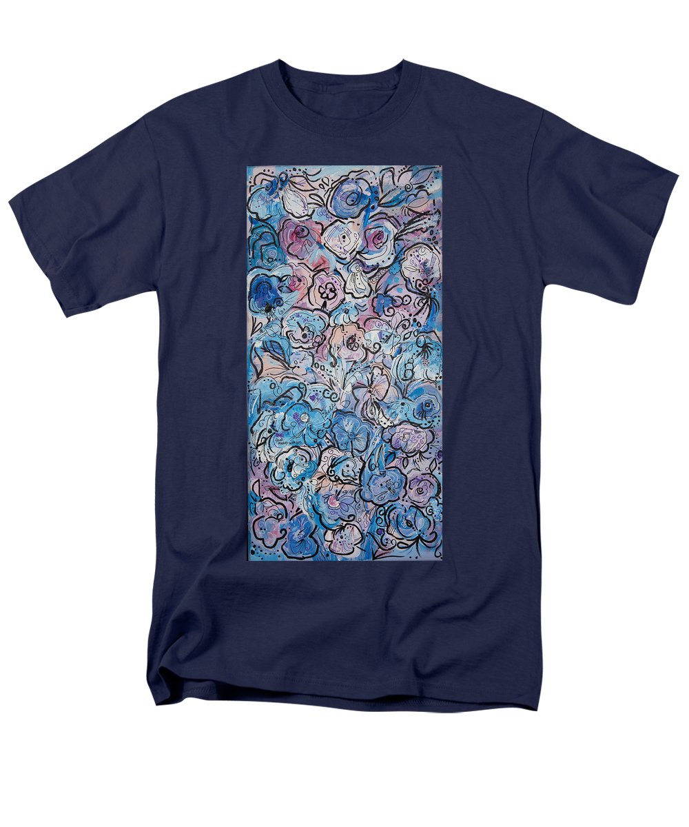 Graffiti Bloom - Blooming Collection - Men's T-Shirt  (Regular Fit)