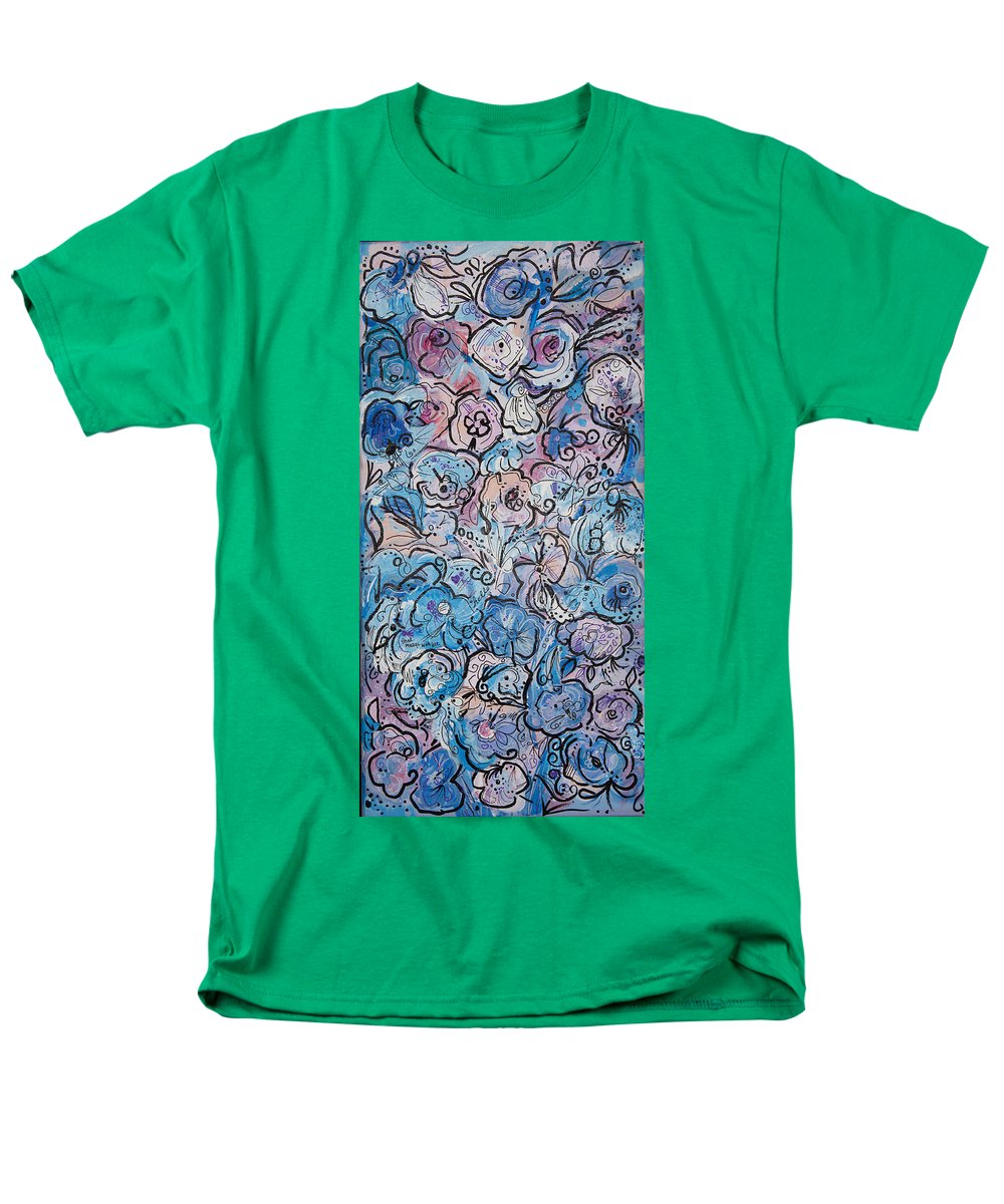 Graffiti Bloom - Blooming Collection - Men's T-Shirt  (Regular Fit)