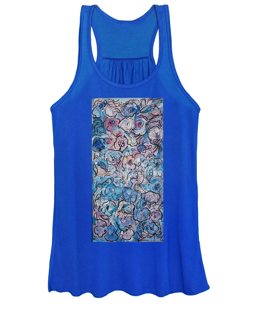 Graffiti Bloom - Blooming Collection - Women's Tank Top