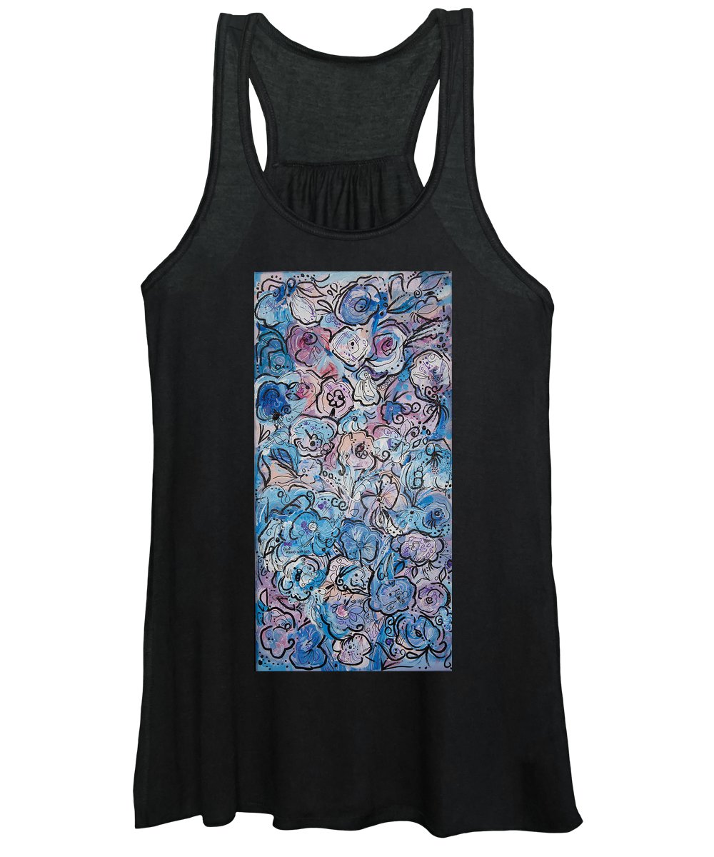 Graffiti Bloom - Blooming Collection - Women's Tank Top