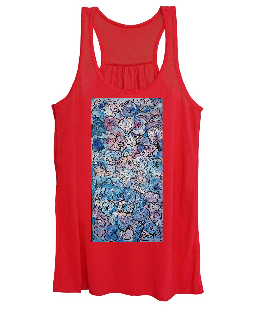 Graffiti Bloom - Blooming Collection - Women's Tank Top