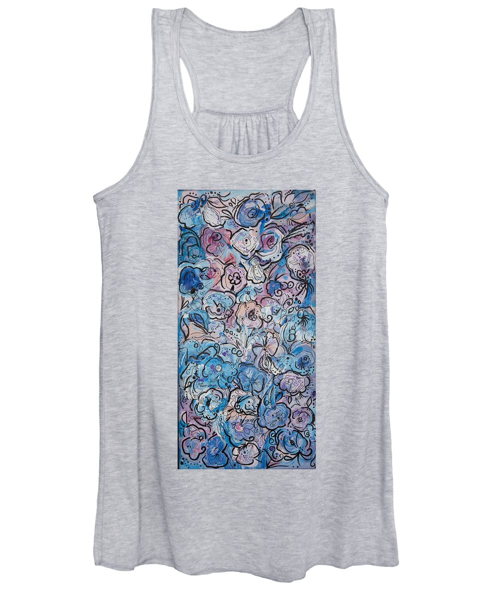 Graffiti Bloom - Blooming Collection - Women's Tank Top