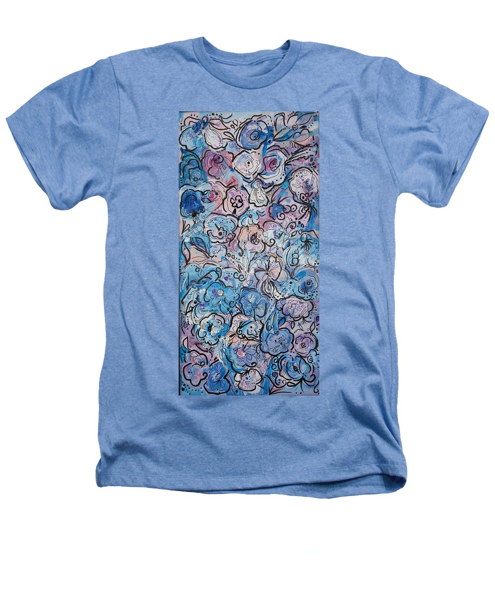 Graffiti Bloom - Blooming Collection - Heathers T-Shirt