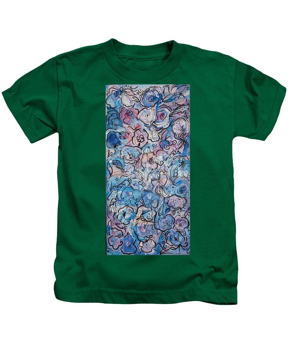 Graffiti Bloom - Blooming Collection - Kids T-Shirt