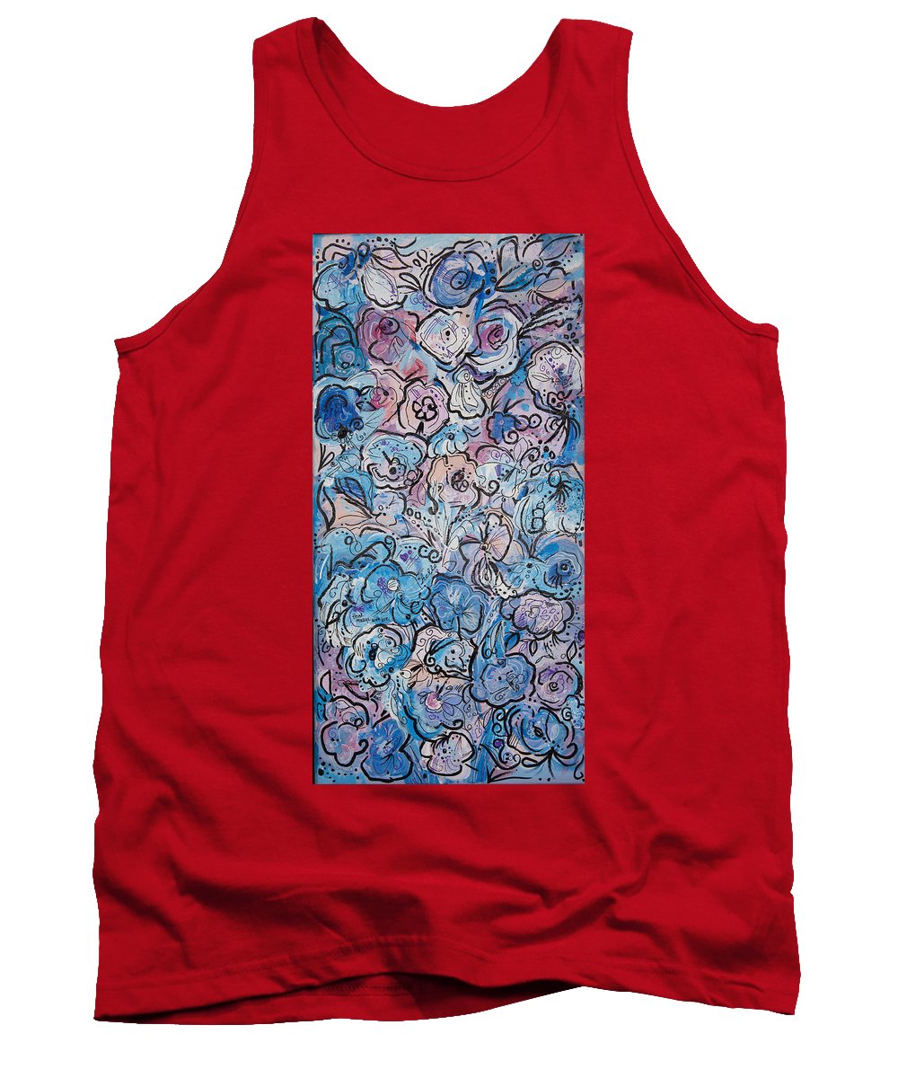 Graffiti Bloom - Blooming Collection - Tank Top