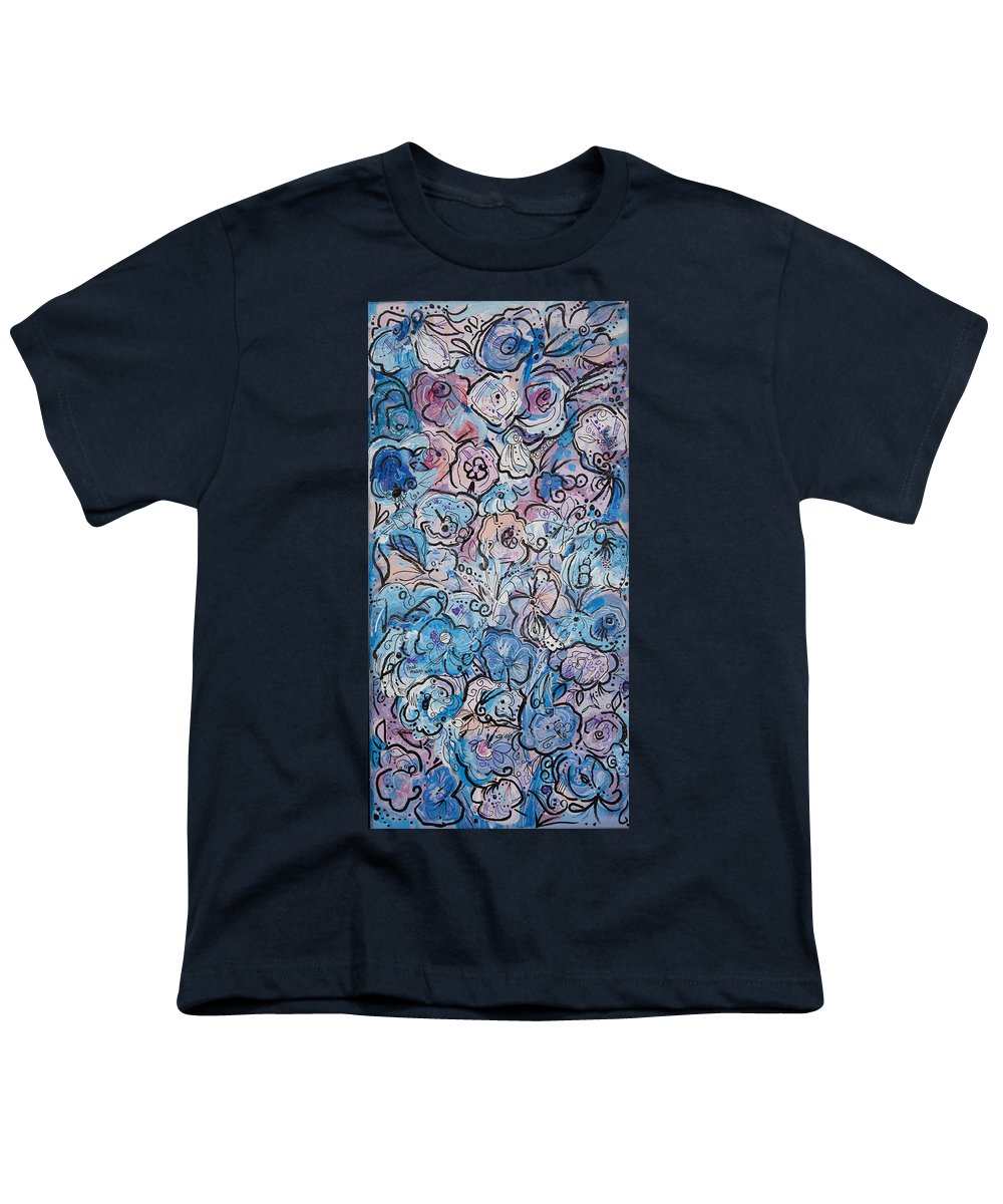 Graffiti Bloom - Blooming Collection - Youth T-Shirt