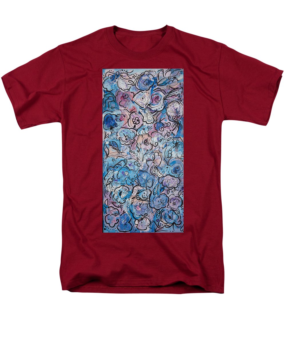 Graffiti Bloom - Blooming Collection - Men's T-Shirt  (Regular Fit)