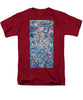 Graffiti Bloom - Blooming Collection - Men's T-Shirt  (Regular Fit)