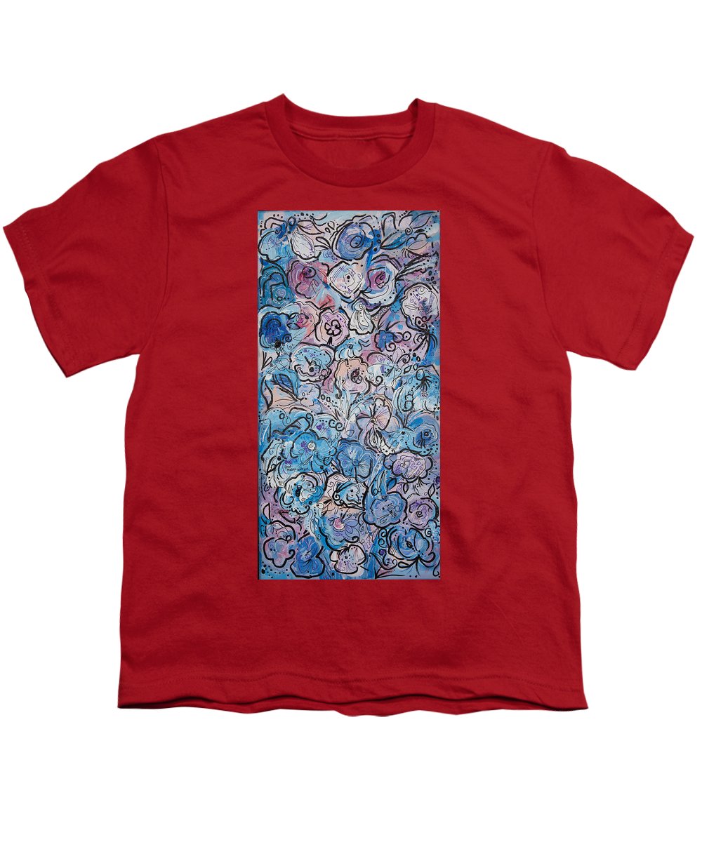 Graffiti Bloom - Blooming Collection - Youth T-Shirt