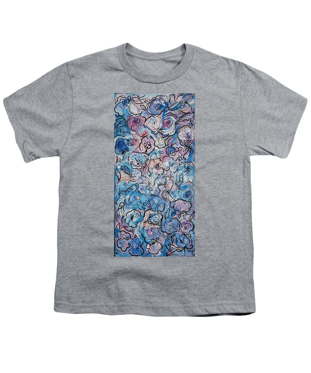 Graffiti Bloom - Blooming Collection - Youth T-Shirt