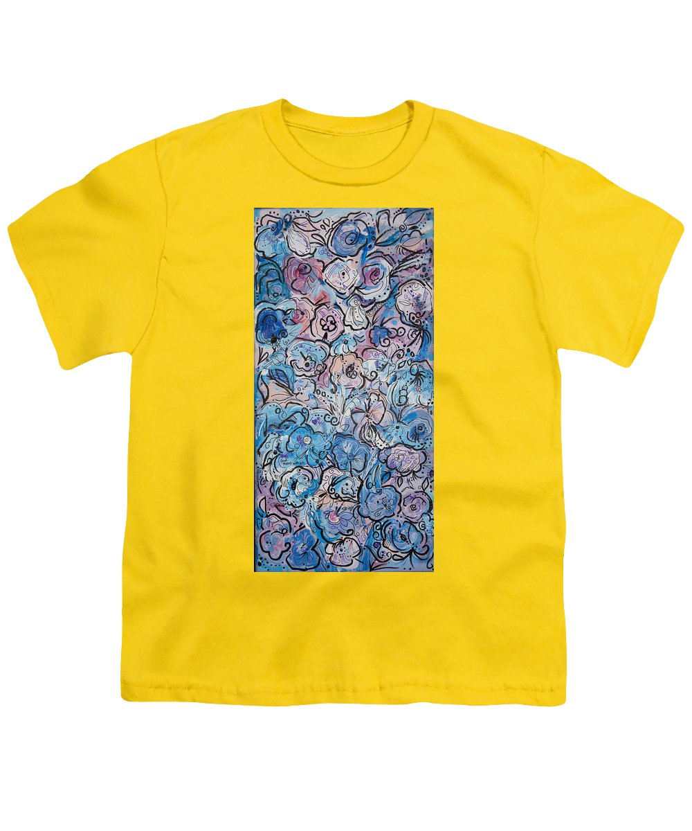 Graffiti Bloom - Blooming Collection - Youth T-Shirt