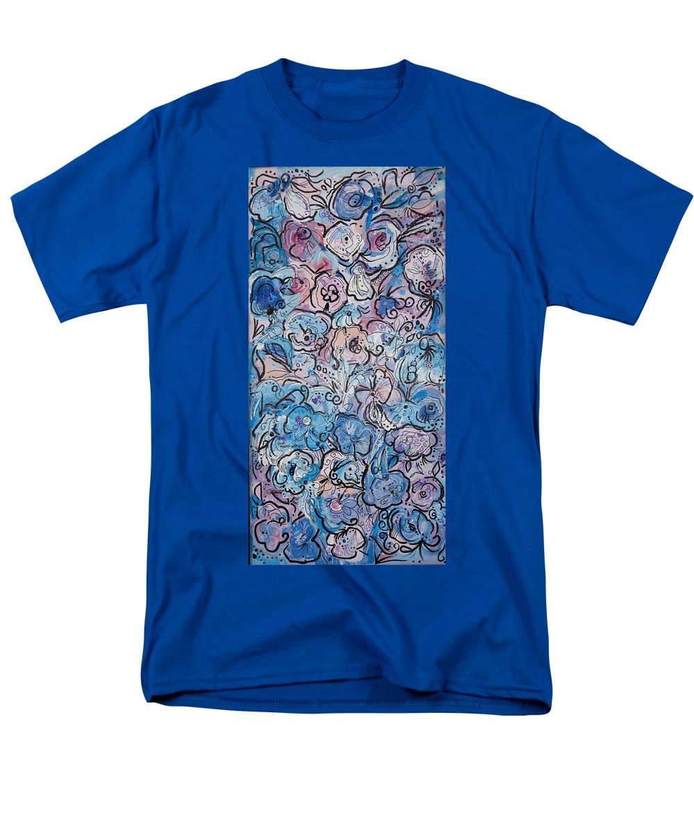 Graffiti Bloom - Blooming Collection - Men's T-Shirt  (Regular Fit)