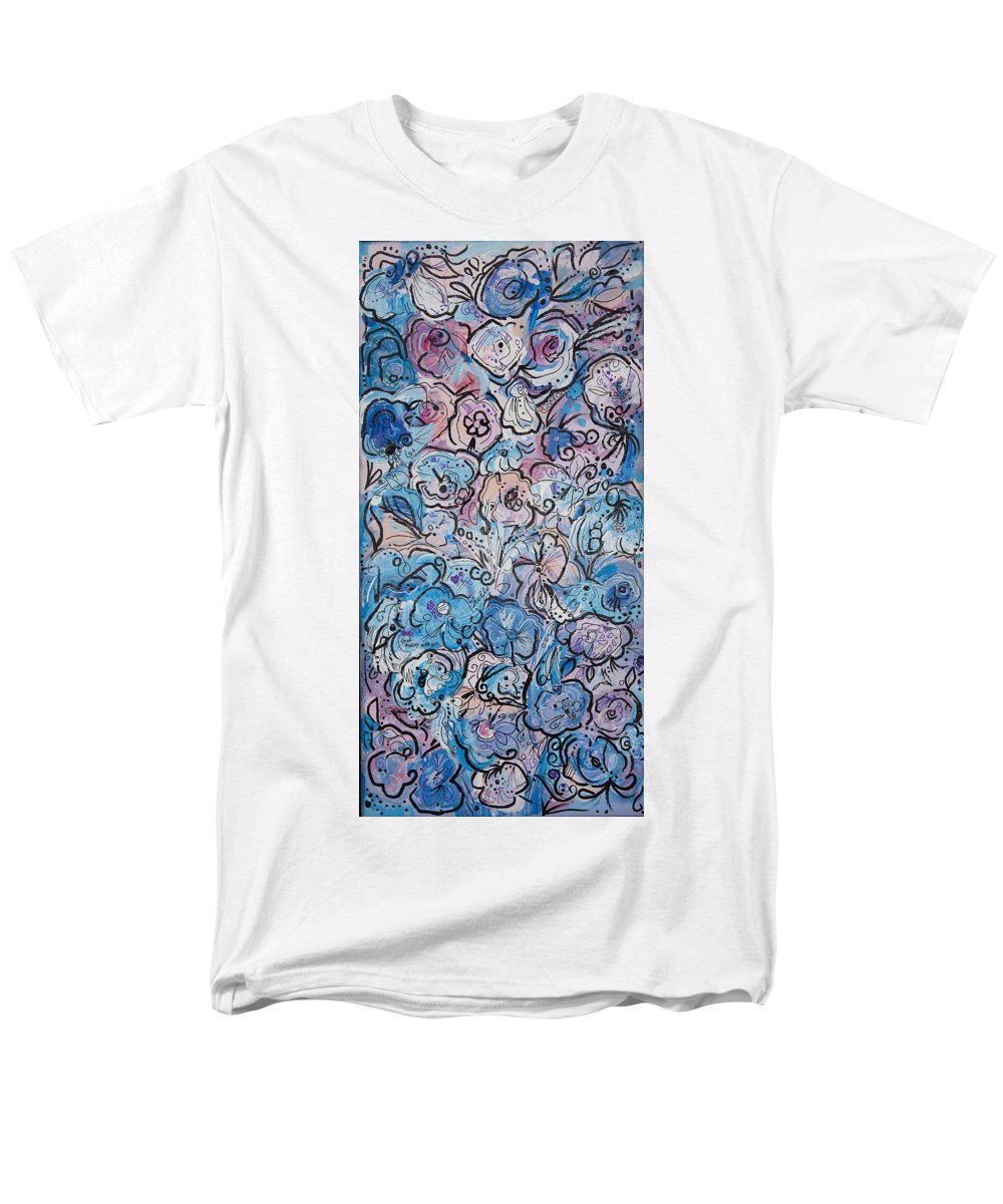 Graffiti Bloom - Blooming Collection - Men's T-Shirt  (Regular Fit)