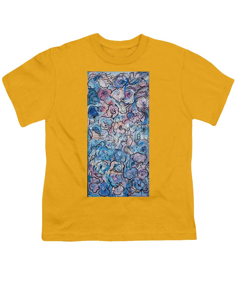 Graffiti Bloom - Blooming Collection - Youth T-Shirt