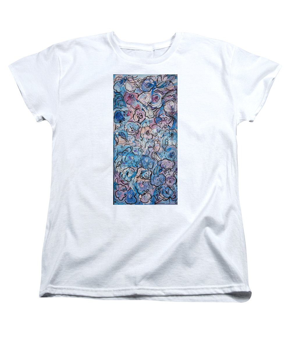 Graffiti Bloom - Blooming Collection - Women's T-Shirt (Standard Fit)