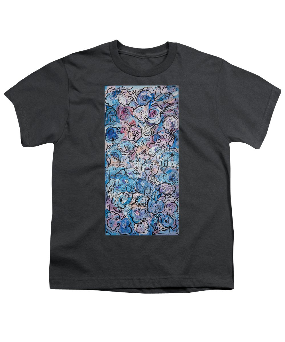 Graffiti Bloom - Blooming Collection - Youth T-Shirt