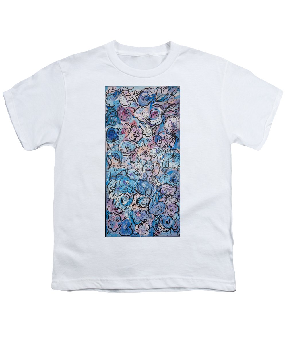 Graffiti Bloom - Blooming Collection - Youth T-Shirt