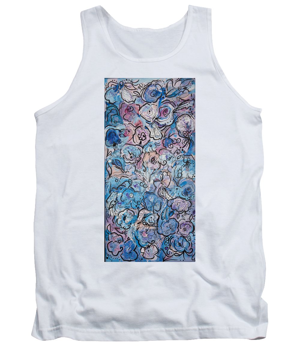 Graffiti Bloom - Blooming Collection - Tank Top