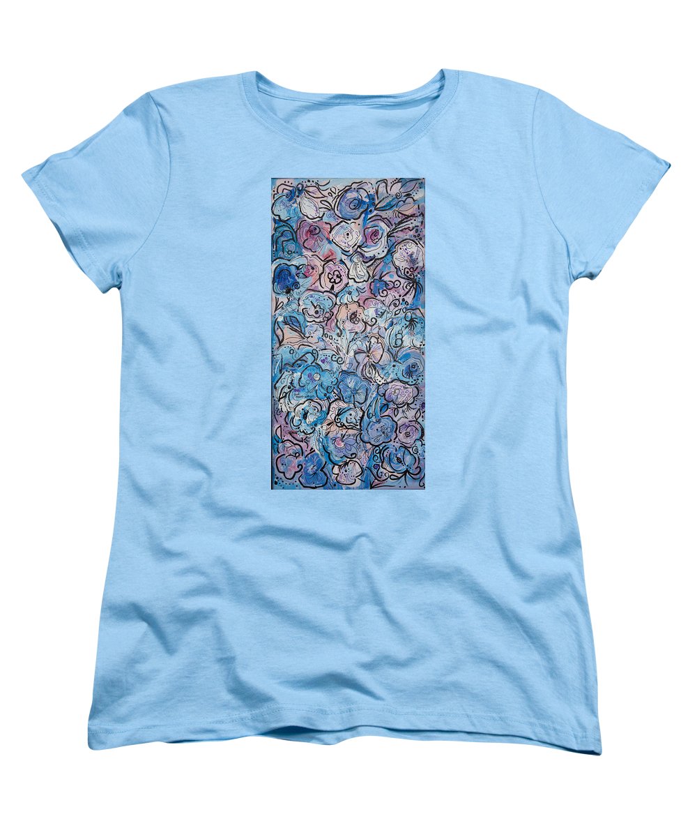 Graffiti Bloom - Blooming Collection - Women's T-Shirt (Standard Fit)