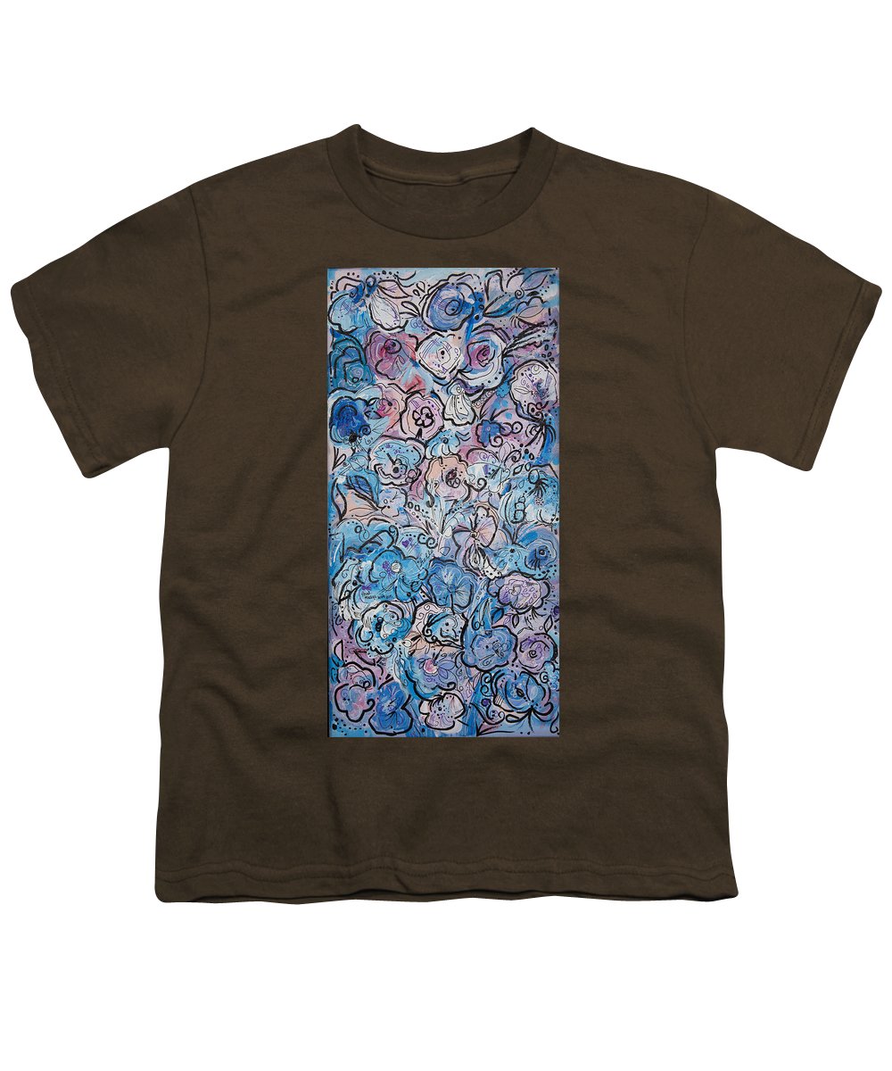 Graffiti Bloom - Blooming Collection - Youth T-Shirt