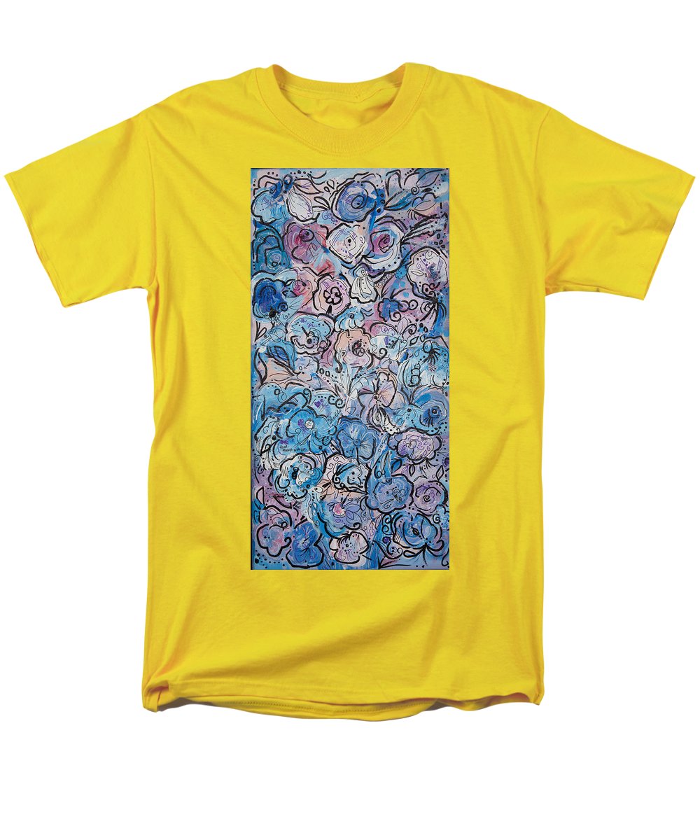 Graffiti Bloom - Blooming Collection - Men's T-Shirt  (Regular Fit)