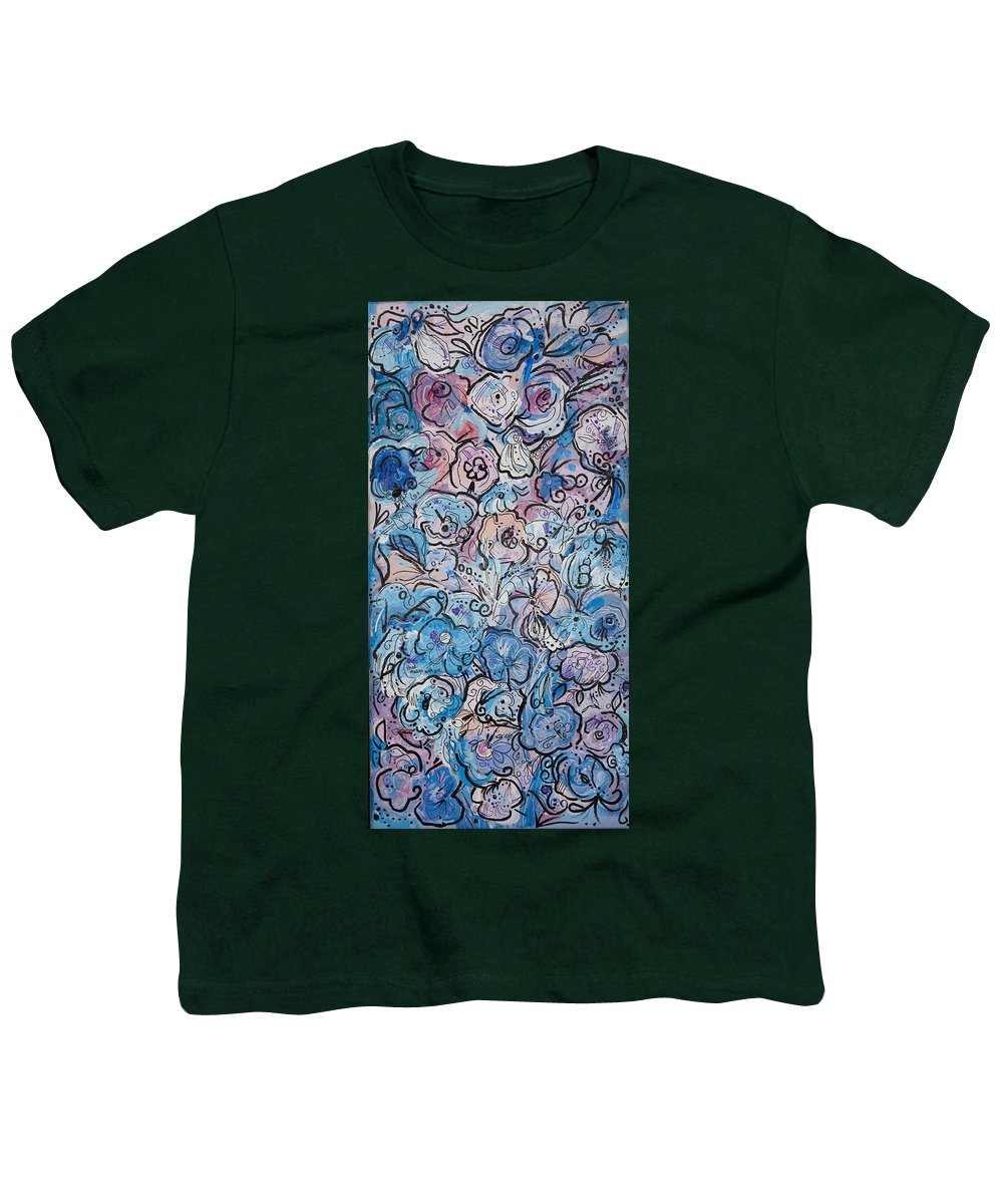 Graffiti Bloom - Blooming Collection - Youth T-Shirt